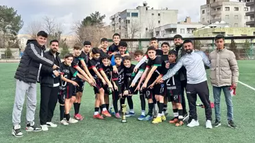 Cizre Dicle Spor U14 Şampiyonu
