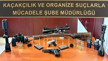 Koruma Altındaki Dağ Keçileri Avlandı