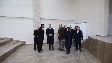 Vali Sezer İpsala'da Çikolata Üretim Merkezini Ziyaret Etti