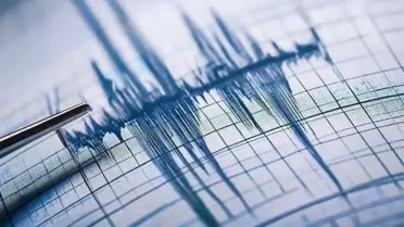 Ege Denizi'nde 5 Büyüklüğünde Deprem