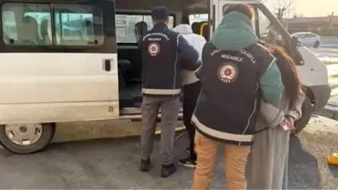 Erzincan'da 32 Yabancı Uyruklu Yakalandı