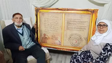 Esirken yazdığı mektup 107 yıl sonra torunlarına ulaştı