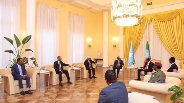 Etiyopya ile Somali liderleri Addis Ababa'da görüştü