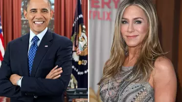 Jennifer Aniston'la aşk yaşadığı iddia edilen Barack Obama'dan fotoğraflı yanıt