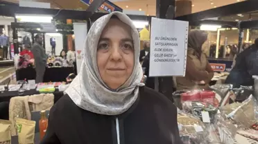 Kadın Emeği Festivali Kahramanmaraş'ta Başladı