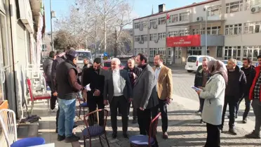 Keban'da AK Parti Toplantısı