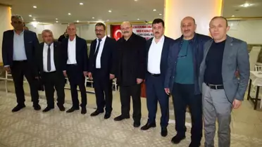 Ahmet Yılmaz Yeniden Başkan Seçildi