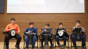 Melikgazi'de Çocuk Korosu Desteği