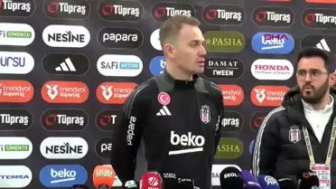 Mert Günok: İkinci yarıda maçı çevirebileceğimizi biliyorduk