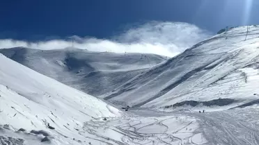 Erzurum'da Çığ Düştü, Can Kaybı Yok