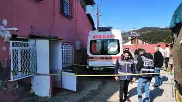 Niksar'da Baba Oğlunu Keserle Öldürdü