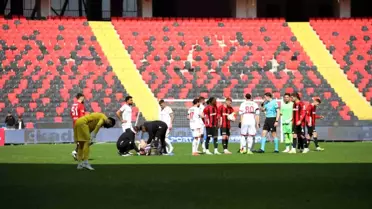 Gaziantep FK - Sivasspor: İlk Yarı 1-1