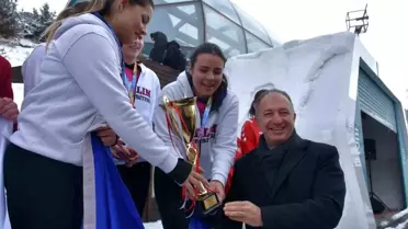 ÜNİLİG Kar Voleybolu Şampiyonları Açıklandı
