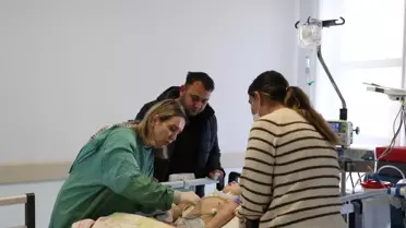 Asiye Kızıldağ'ın Ameliyatıyla Yutma ve Beslenme Problemi Çözüldü