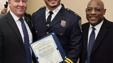 Türk Yakup Zoklu, New Jersey'de Polis Şefi Oldu