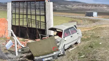 Afyonkarahisar'da Kaza: 1 Ölü, 6 Yaralı