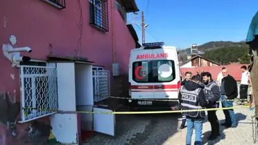 Niksar'da Baba, Oğlunu Keserle Öldürdü