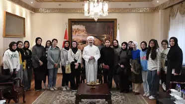 Erbaş: İslam Medeniyetinin Temeli Okuma ve Yazmadır