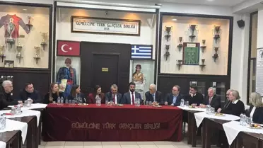 Vali Sezer Batı Trakya'da