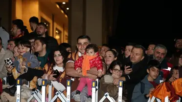 Galatasaray Rize'ye Geldi