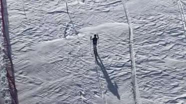 Dağ Kayağı Türkiye Şampiyonası Kayseri'de Tamamlandı