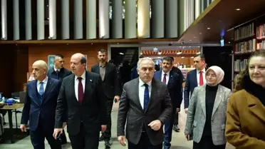 Tatar, Fatih Kütüphanesini Ziyaret Etti