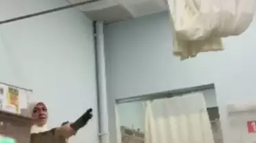 Kahramanmaraş'ta Hastane Basan Kadına 10 Yıl Hapis Cezası