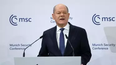 Scholz'tan Vance'e Cevap