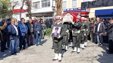 Sökeli Kıbrıs Gazisi Şerafettin Turgut son yolculuğuna uğurlandı