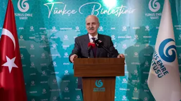 TBMM Başkanı Kurtulmuş, Japonya'da Yunus Emre Enstitüsü'nü ziyaret etti