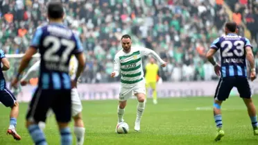 Bursaspor Anadolu'yu 4-1 Yenerek Farkı Açtı