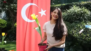 Meksika'da İlk Lale Festivali