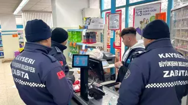 Kayseri'de Ramazan Öncesi Zabıta Denetimleri Başladı