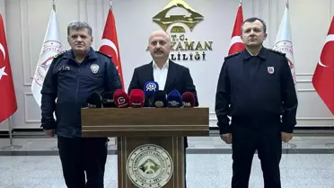 Adıyaman'da Güvenlik Değerlendirme Toplantısı