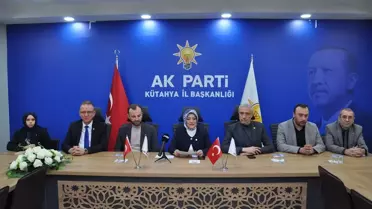 AK Parti Kütahya İl Başkanı Erenler'den büyük kongreye davet