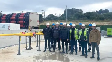 Çeşme'de Doğal Gaz Altyapısı Tamamlandı