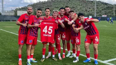Altınordu, Sincan Belediyesi Ankaraspor'u Geriden Gelerek Yendi