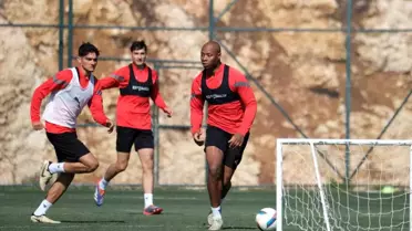 Hatayspor Bodrum FK Maçına Hazırlanıyor