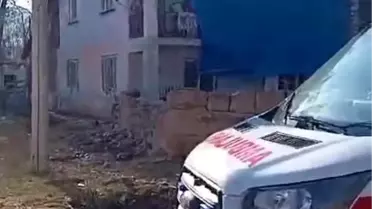 Elazığ'da İtfaiye Eri Yangına Müdahale Ederken Düştü