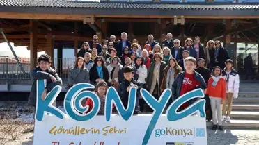 Konya, Yabancı Büyükelçileri Ağırladı