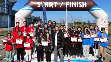Gökçedere İmam Hatip Ortaokulu, Kros Grup Müsabakalarında Başarı Elde Etti