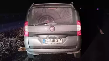 Sarıkamış'ta Trafik Kazası: 2 Yaralı