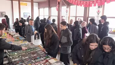 Nallıhan 1. Kitap Fuarı Açıldı