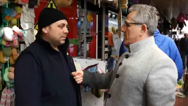 Nazilli'de Ayakkabıcılar Sokağı Yenileniyor
