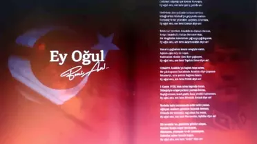 Kütahya Öğretmenin Şiiri MEB Dergisinde