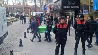 Ankara'da Sendika Başkanından Cinayet ve İntihar Girişimi