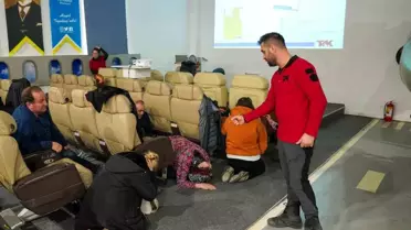 Tepebaşı'nda Afet Farkındalık Eğitimi Düzenlendi
