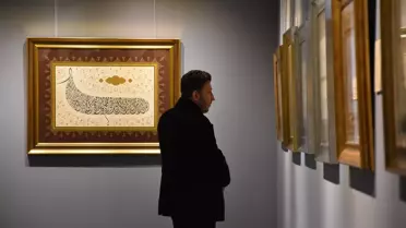 Trabzon'da Hat Sanatı Sergisi
