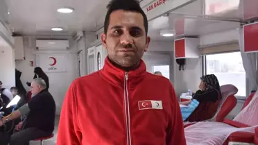 Van'da Kan Bağışı Kampanyası