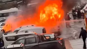 Altınova Tersanesi'nde Yangın